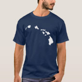 Hawaiische Inseln T-Shirt (Vorderseite)