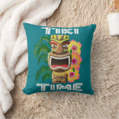 Hawaiische Inseln Tiki Statue Kissen (Decke)
