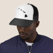 Hawaiische Inseln Truckerkappe (Beispiel)