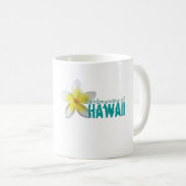 Hawaiische Kaffee-Tasse Kaffeetasse (VorderseiteRechts)