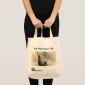 Hawaiische Leben-Einkaufstüte Tragetasche (Vorderseite (Produkt))