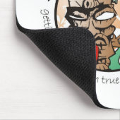 Hawaiische Leben-Mausunterlage Mousepad (Ecke)