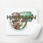 Hawaiische Leben-Mausunterlage Mousepad (Mit Mouse)