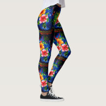Hawaiische Leggings