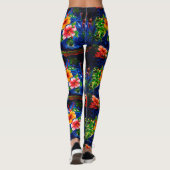 Hawaiische Leggings (Rückseite)