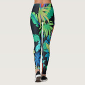Hawaiische Leggins (Rückseite)
