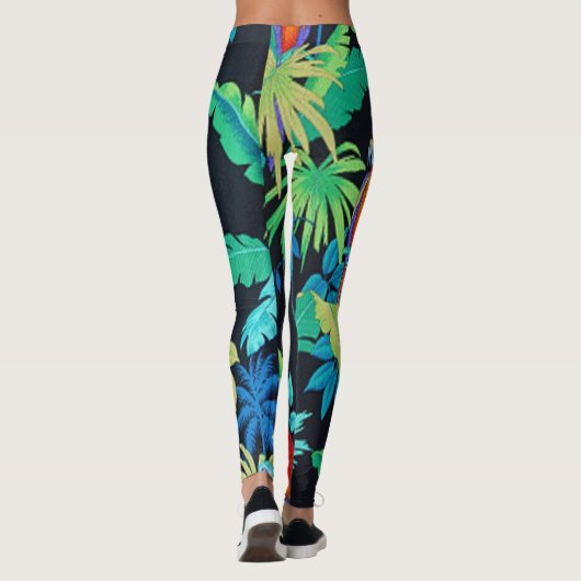 Hawaiische Leggins (Rückseite)