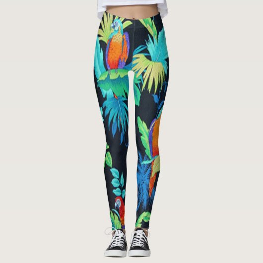 Hawaiische Leggins (Vorderseite)