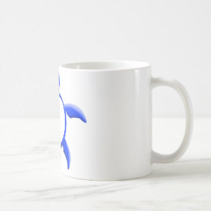 HAWAIISCHE MEERESSCHILDKRÖTE KAFFEETASSE