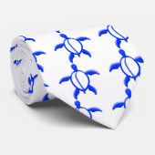 HAWAIISCHE MEERESSCHILDKRÖTE KRAWATTE (Gerollt)