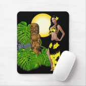 Hawaiische Mischung Mousepad (Mit Mouse)