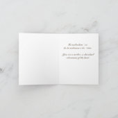 Hawaiische Mutter-Tageskarte Karte (Innenseite)