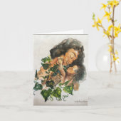 Hawaiische Mutter-Tageskarte Karte (Gelbe Blume)