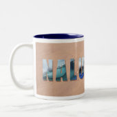 Hawaiische "Nalu-Brandung" (Brandung) Tasse (Links)
