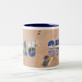 Hawaiische "Nalu-Brandung" (Brandung) Tasse (Mittel)