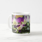 hawaiische Orchidee Kaffeetasse (Vorderseite Links)
