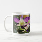 hawaiische Orchidee Kaffeetasse (Links)