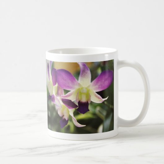 hawaiische Orchidee Kaffeetasse (Rechts)
