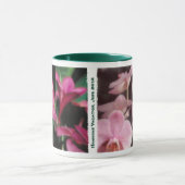 Hawaiische Orchideen-u. Plumeria-Tassen Tasse (Zentrum)