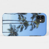 Hawaiische Palmen Case-Mate iPhone Hülle (Rückseite (Horizontal))