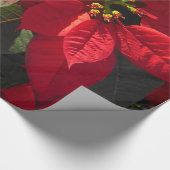 Hawaiische Poinsettia Geschenkpapier (Ecke)
