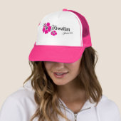 Hawaiische Prinzessin Truckerkappe (Beispiel)