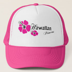 Hawaiische Prinzessin Truckerkappe