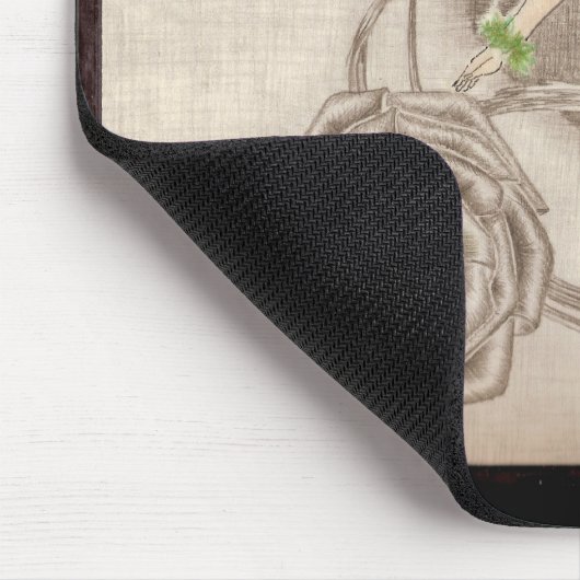 .: Hawaiische Rosen-Reihe:. Mousepad (Ecke)