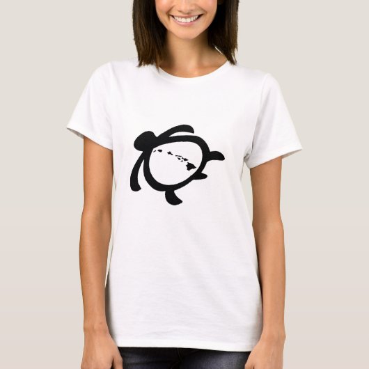 Hawaiische Schildkröte T-Shirt (Vorderseite)