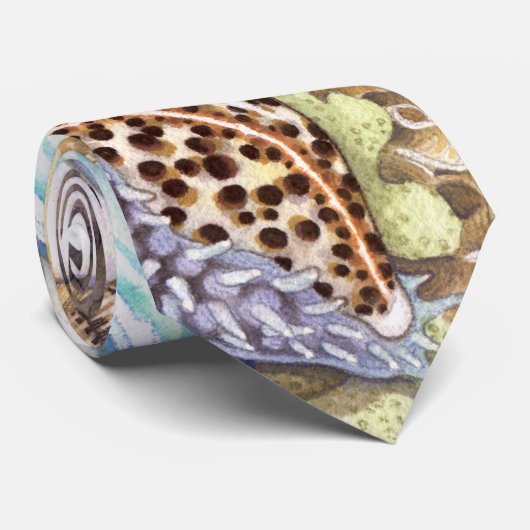 Hawaiische Seashells Krawatte (Gerollt)