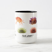 Hawaiische Seegeschöpfe II, Sonderausgabe Zweifarbige Tasse (Mittel)
