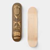 Hawaiische Skateboard (Vorderseite)