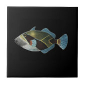 Hawaiische Staats-Fische - Humuhumunukunukuapuaa Fliese (Vorderseite)