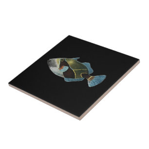 Hawaiische Staats-Fische - Humuhumunukunukuapuaa Fliese