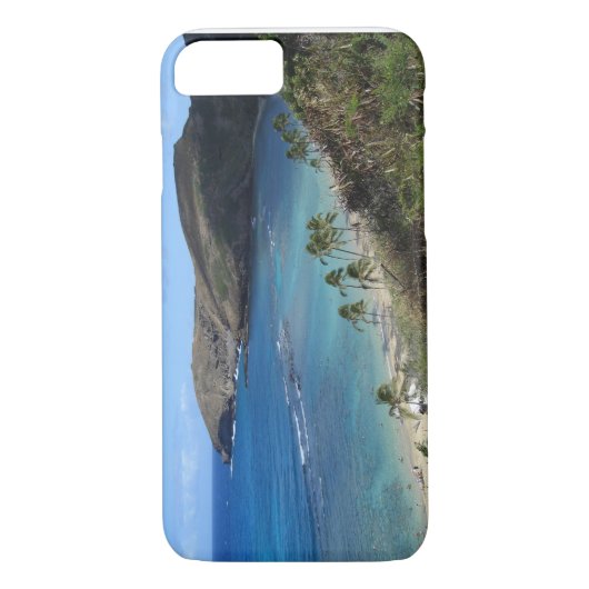 Hawaiische Strand-Mobiltelefon-Abdeckung Case-Mate iPhone Hülle (Rückseite)