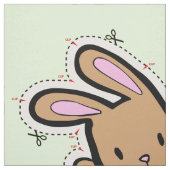 Hawaiische surfende Häschen-Puppen-Ausrüstung u. Stoff (Muster)