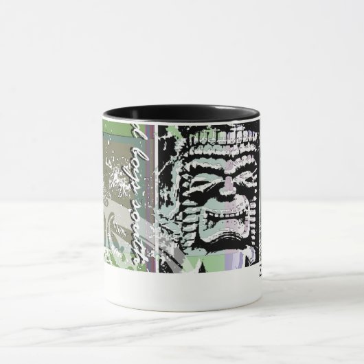 Hawaiische Tasse (Zentrum)