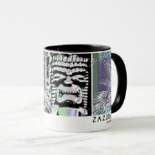 Hawaiische Tasse (VorderseiteRechts)