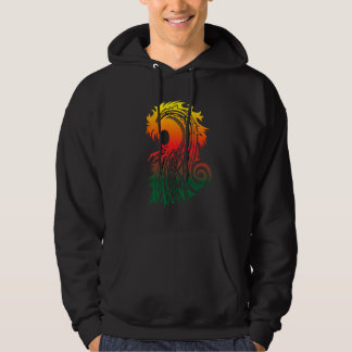 Hawaiische Tätowierung Hoodie