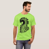 Hawaiische Tätowierung T-Shirt (Vorne ganz)