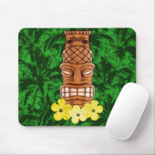 Hawaiische Tiki Maske Mousepad (Mit Mouse)