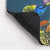 Hawaiische tropische Fische Mousepad (Ecke)