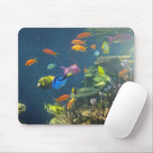 Hawaiische tropische Fische Mousepad (Mit Mouse)
