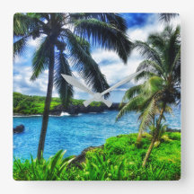 Hawaiische Uhr