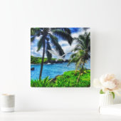 Hawaiische Uhr (Zuhause)