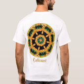 Hawaiische Vögel T-Shirt (Rückseite)