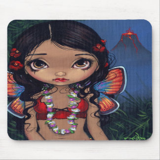 "Hawaiische Vulkan-Fee" Mousepad