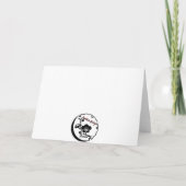 Hawaiische Weihnachtskarte Feiertagskarte (Rückseite)