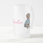 Hawaiische Yorkie eisige Tasse (VorderseiteRechts)