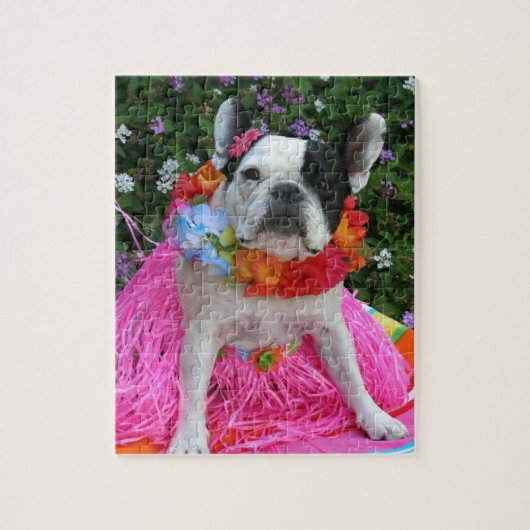 Hawaiische Zuckmücke Puzzle (Vertikal)